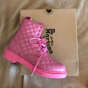( SOLD ) Dr. Martens Coralie Quilted Boot